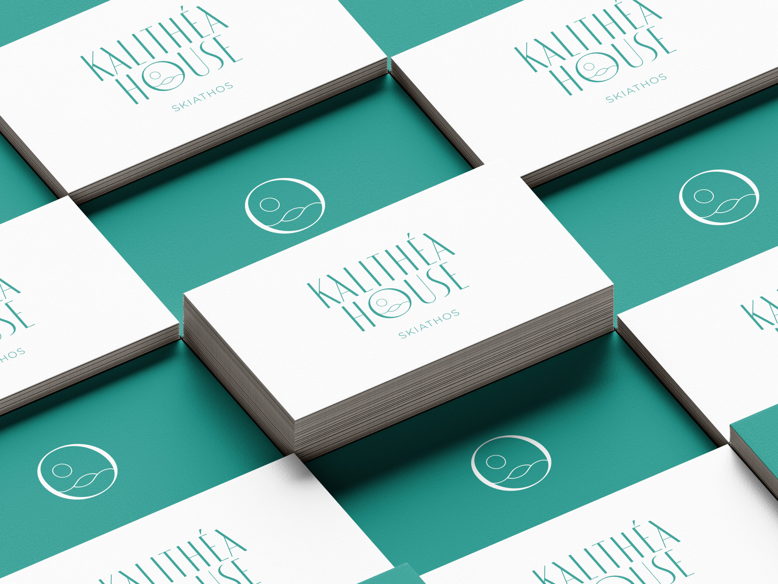 Business Card Grid Mockup Vol.3 by Anthony Boyd Graphics
